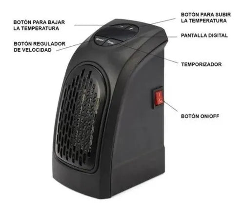 Calefactor Portatil