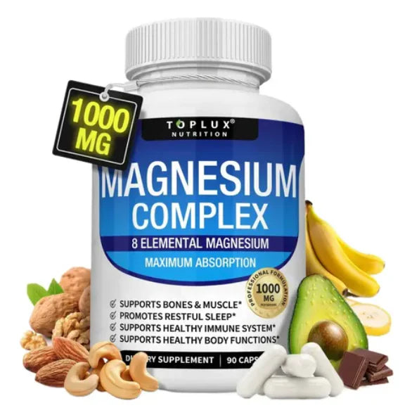 Toplux® Magnesium Complex 8 en 1🌿