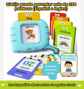 VerbaLingo - Tarjetas Educativas en Español e Inglés