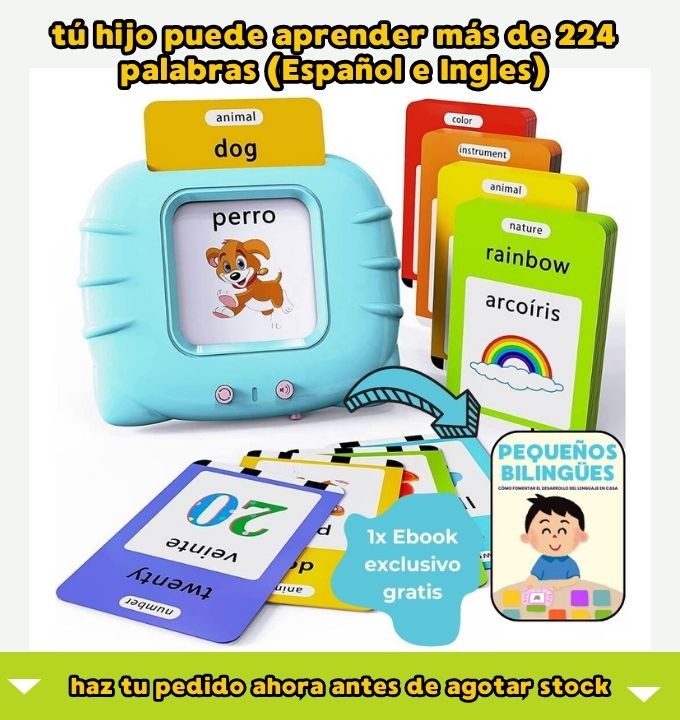 VerbaLingo - Tarjetas Educativas en Español e Inglés