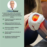 Soporte de Rodilla MovEase™ Elimina la Causa Raíz del Dolor de Rodilla!