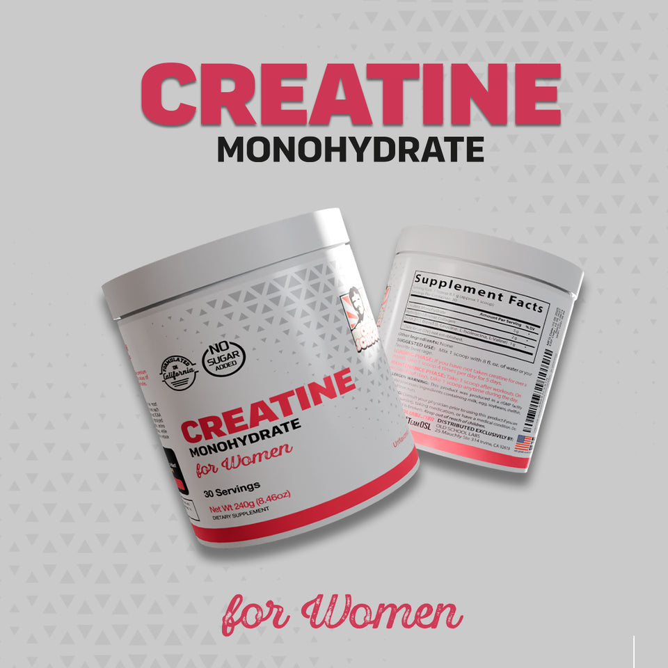 Creatina Monohydratada GlutePro®”