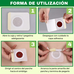 PARCHES DETOX + ACELERADOR DE METABOLISMO CON FÓRMULA NATURAL - FITYOU™️