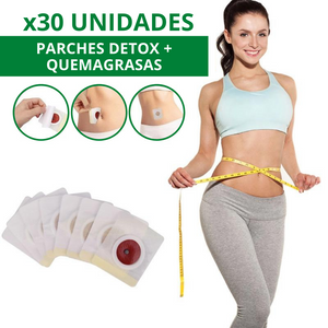 PARCHES DETOX + ACELERADOR DE METABOLISMO CON FÓRMULA NATURAL - FITYOU™️