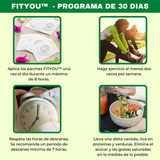 PARCHES DETOX + ACELERADOR DE METABOLISMO CON FÓRMULA NATURAL - FITYOU™️