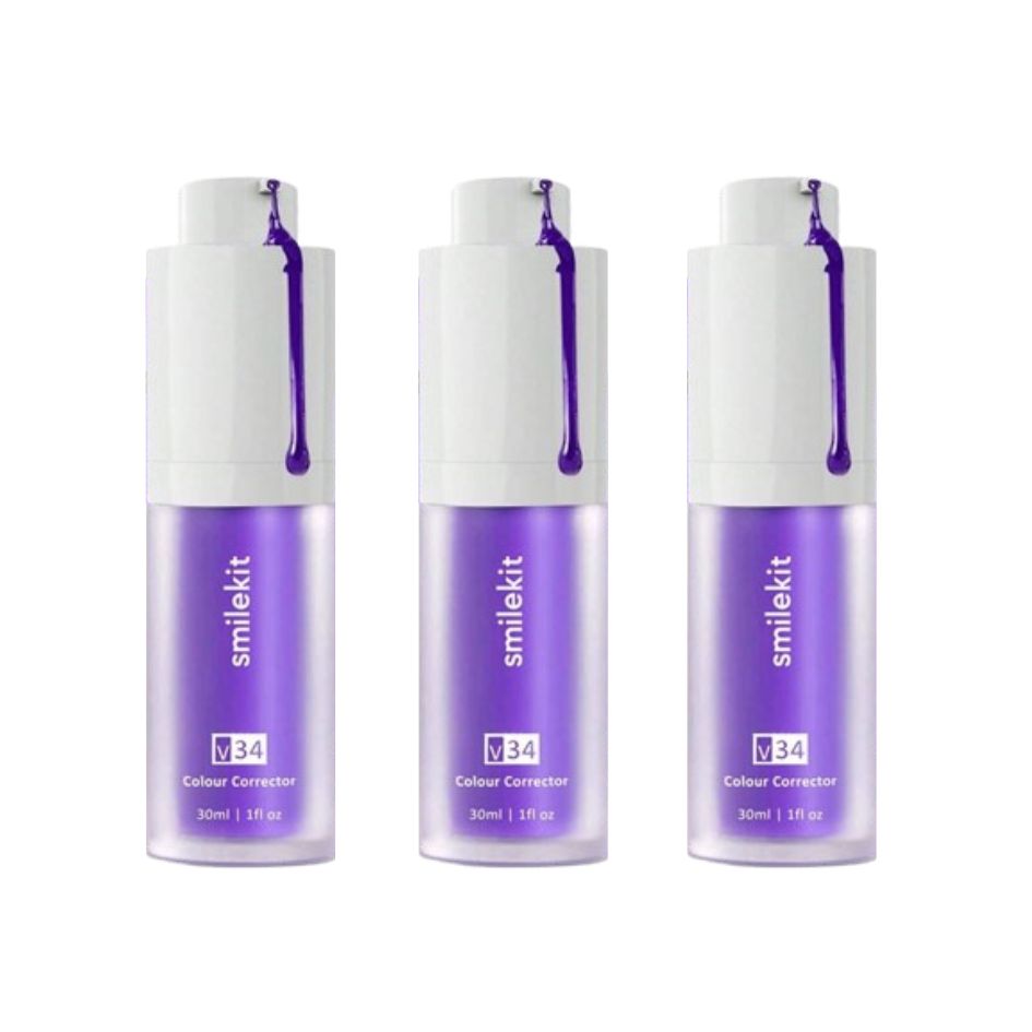 Colour Corrector - Pasta Blanqueadora de Dientes V34 Pro