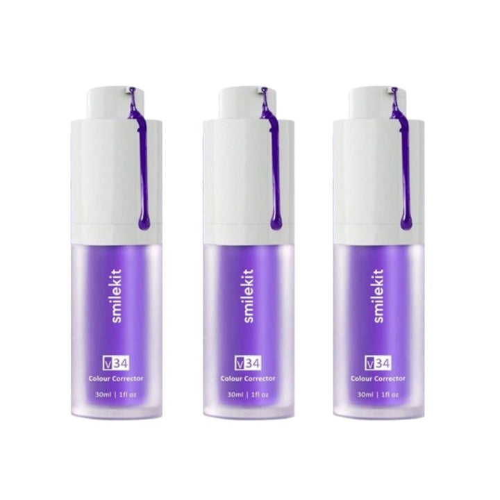 Colour Corrector - Pasta Blanqueadora de Dientes V34 Pro