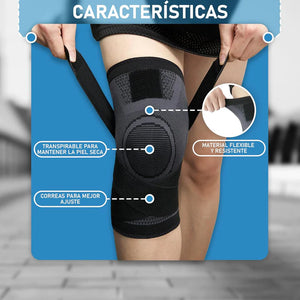 Rodillera de Compresión Ajustable PowerFlex©