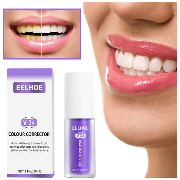Colour Corrector - Pasta Blanqueadora de Dientes V34 Pro