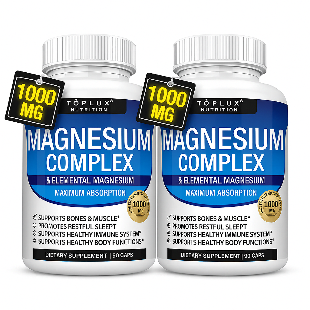Toplux® Magnesium Complex 8 en 1🌿