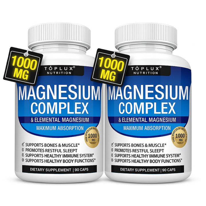 Toplux® Magnesium Complex 8 en 1🌿