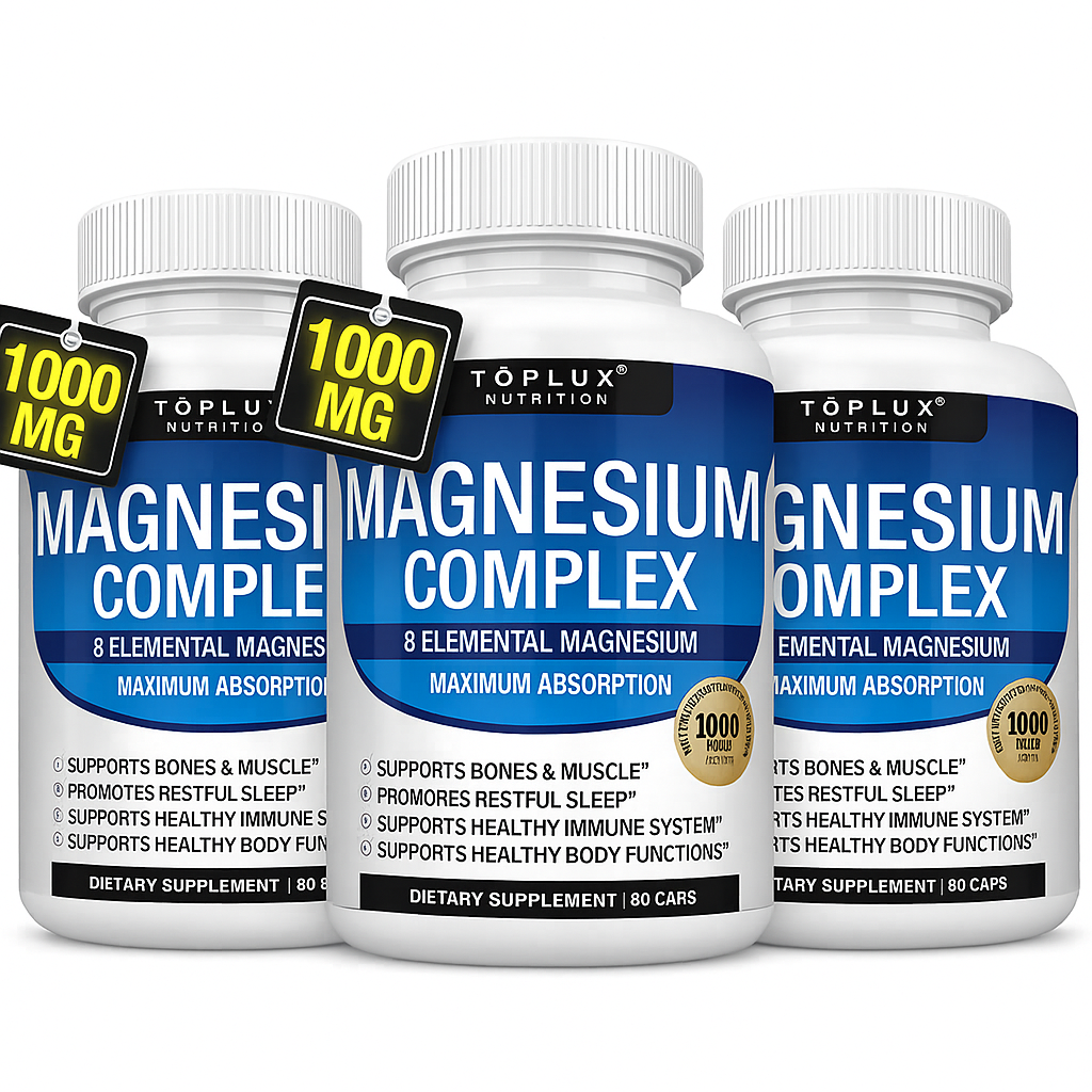 Toplux® Magnesium Complex 8 en 1🌿