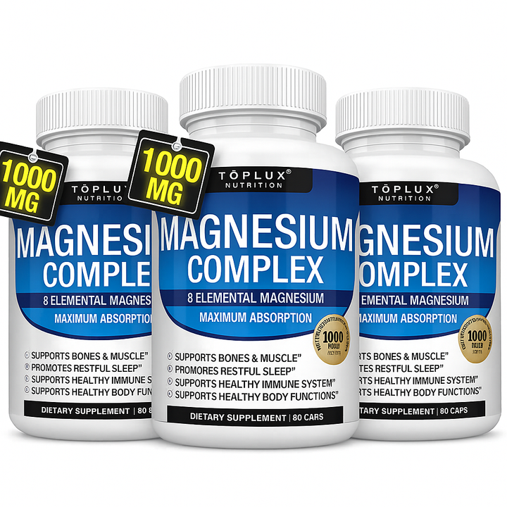 Toplux® Magnesium Complex 8 en 1🌿