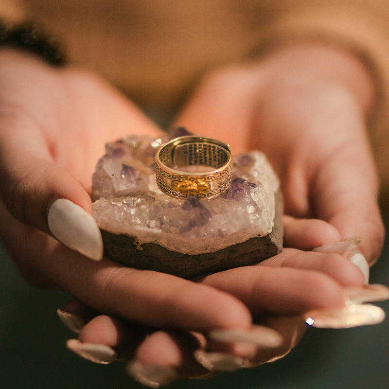 Anillo Feng Shui Pixiu de la Protección y Riqueza™