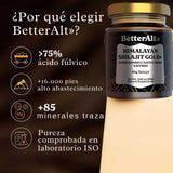 SHILAJIT - IMPORTADO© 100% Puro 💎 Fuente de Energía Vital del Himalaya