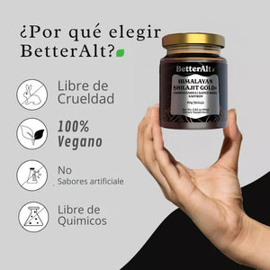 SHILAJIT - IMPORTADO© 100% Puro 💎 Fuente de Energía Vital del Himalaya