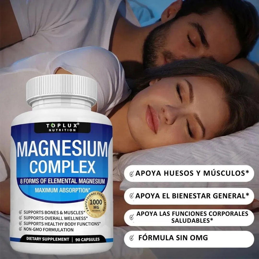 Toplux® Magnesium Complex 8 en 1🌿