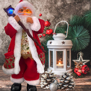 PAPÁ NOEL BAILARÍN