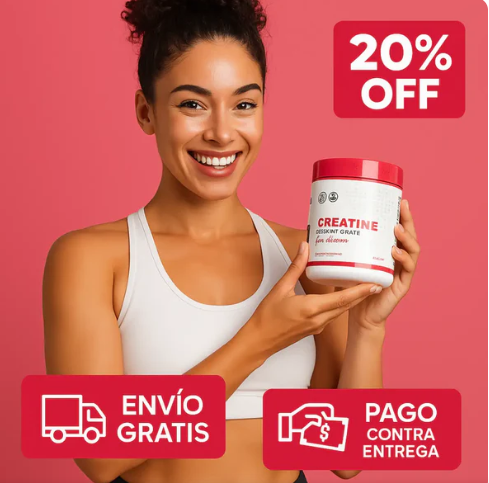 Creatina Monohydratada GlutePro®”