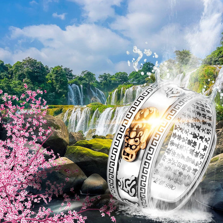 Anillo Feng Shui Pixiu de la Protección y Riqueza™
