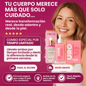 SPER COMBO TRULY+ URO Probio™ – Salud Íntima y Confianza Plena en tu Día a Día