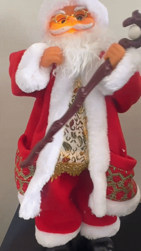 PAPÁ NOEL BAILARÍN
