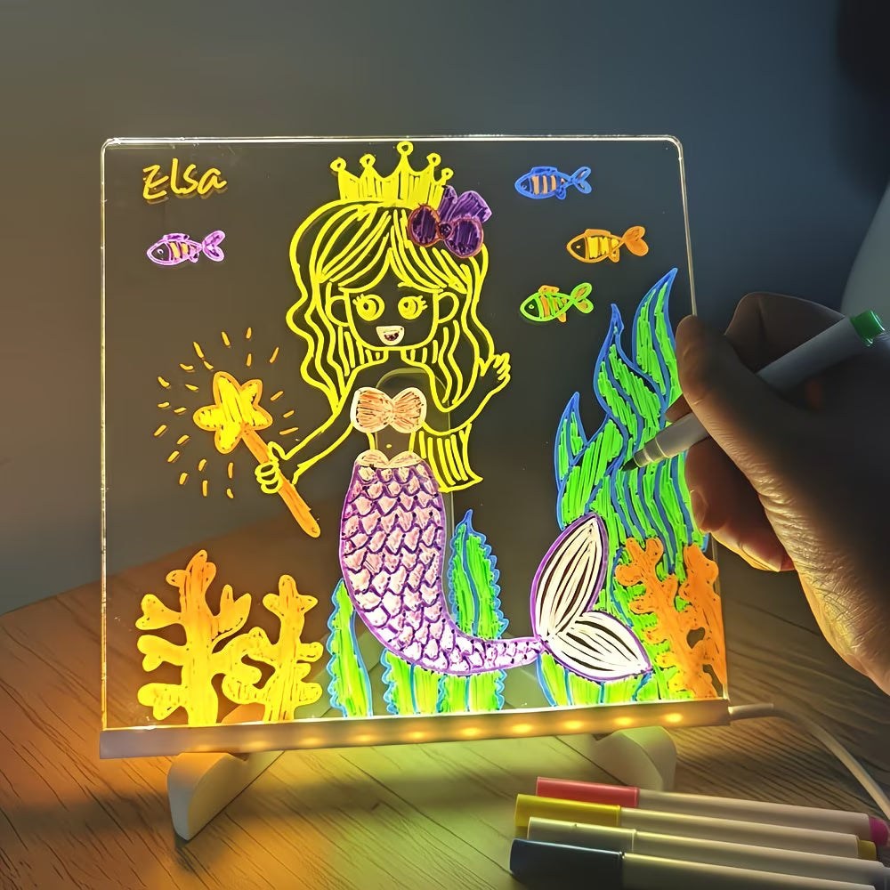 LumiArt Kids™ Pizarra de Dibujo Led magic creativo