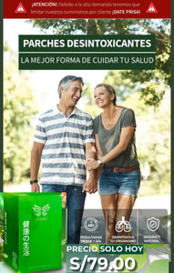 PARCHES DESINTOXICANTES INSUKE KENKO