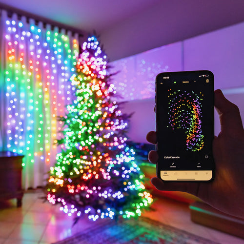LUCES NAVIDEÑAS LED RGB PRO A PRUEBA AGUA