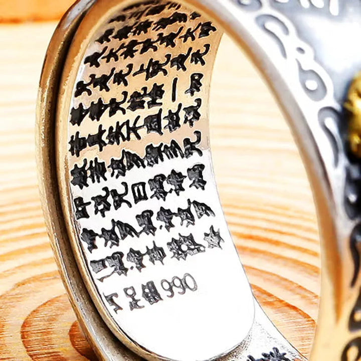 Anillo Feng Shui Pixiu de la Protección y Riqueza™