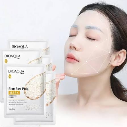 MASCARILLA DE ARROZ JAPONESA