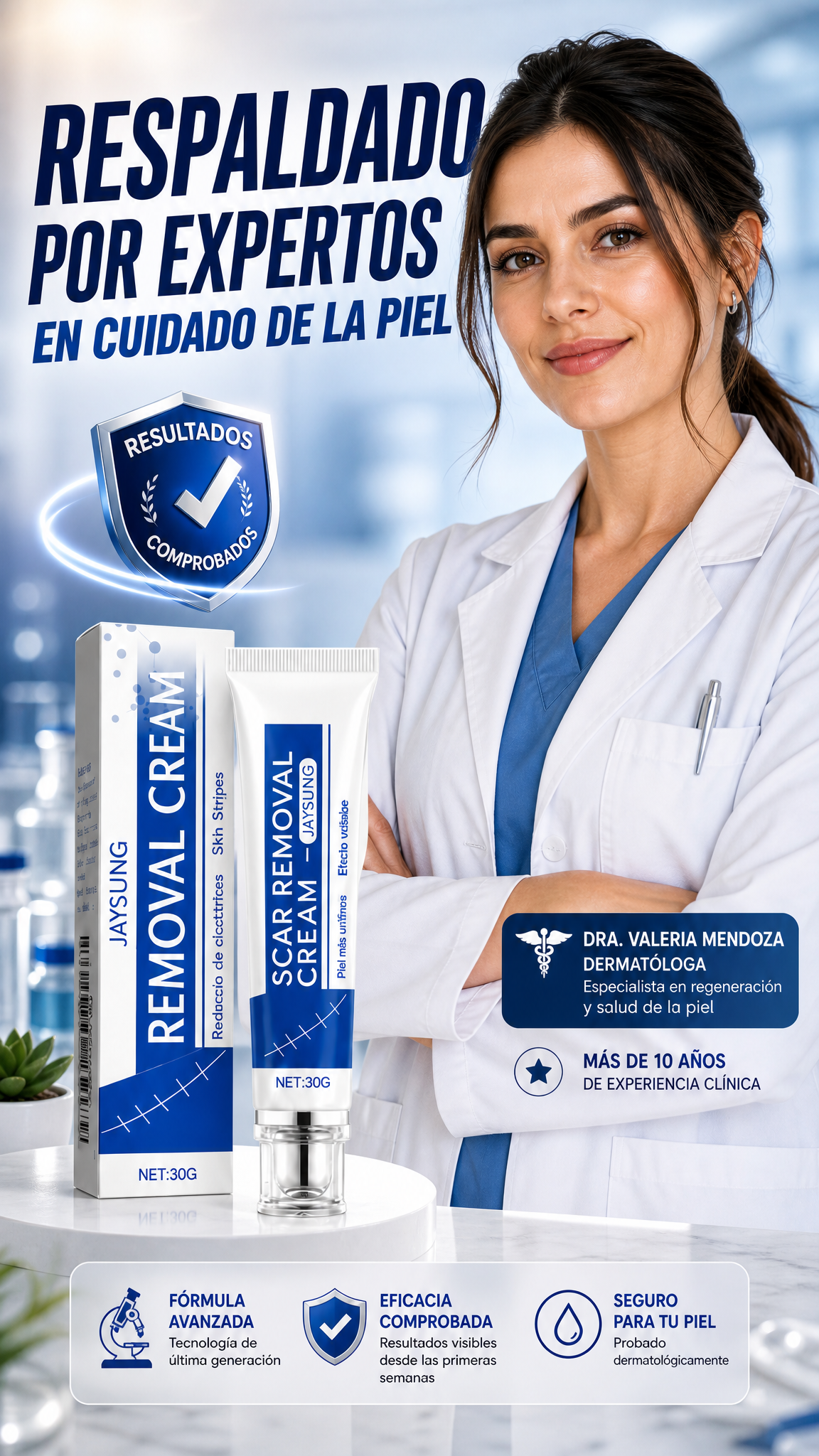 Scar Removal - Cicatrices no mas Eliminador
