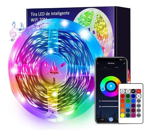 LUCES NAVIDEÑAS LED RGB PRO A PRUEBA AGUA