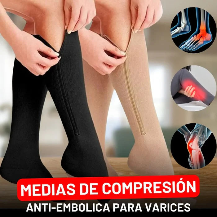 Medias de compresión varices A1Premium©