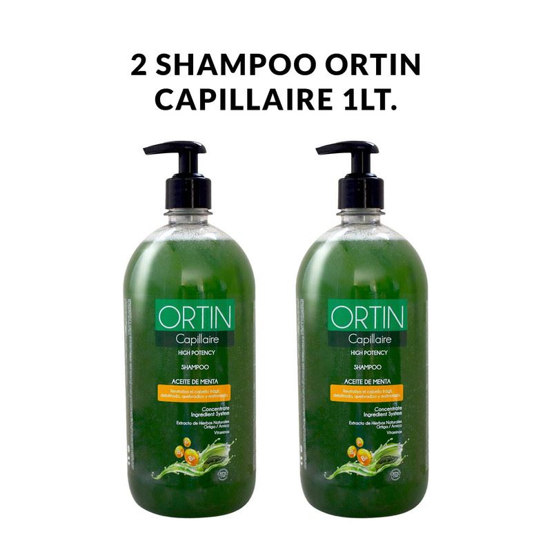 Champú Crecepelo Ortin-Capillaire