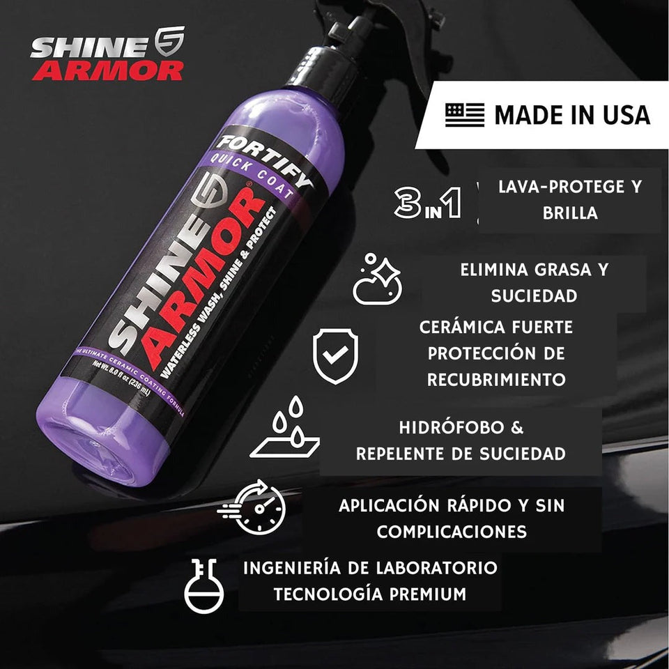Renovador de Auto - SHINE ARMOR™ PRO