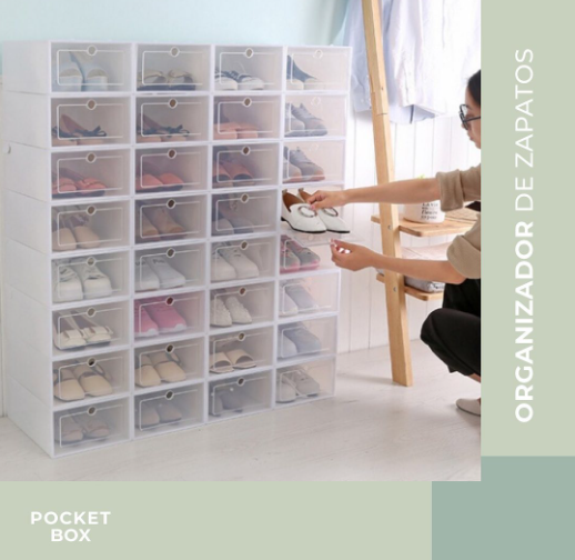 ORGANIZADOR DE ZAPATOS 👞👢
