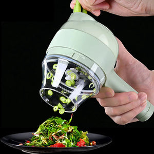 PICADOR MULTIFUNCIONAL 4 EN 1 🥦🍅