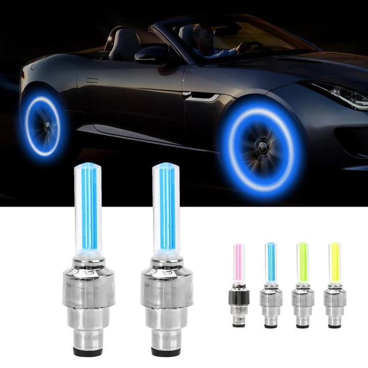 4 Luces LED para Ruedas (Speed Lights)