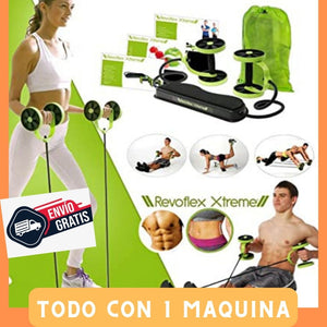 MAQUINA MULTIFUNCIONAL REVOFLEX XTREME PREMIUM 🌟