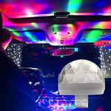 MINI PROYECTOR LUCES RGB PARA COCHE , MOTO , LAPTOP ⭐⭐⭐⭐⭐