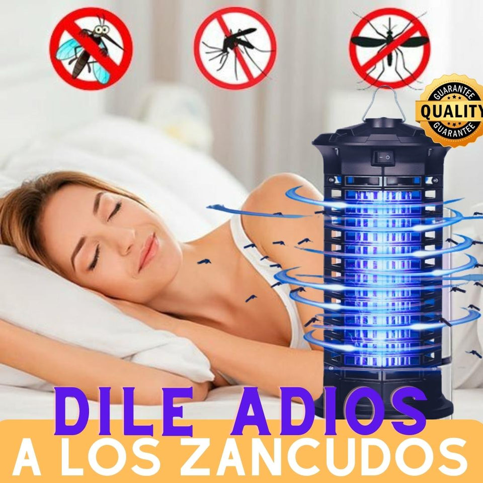 LAMPARA ELIMINA ZANCUDOS BLUE PREMIER 🔥🔥