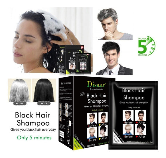 DEXE SHAMPOO - ANTI CANAS