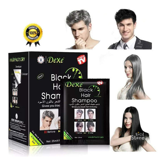 DEXE SHAMPOO - ANTI CANAS