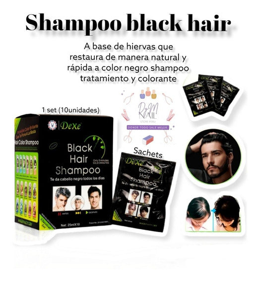 DEXE SHAMPOO - ANTI CANAS