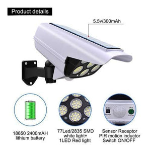 Foco Led Solar Con Sensor de Movimiento (ORIGINAL)  ⭐⭐⭐⭐⭐