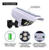 Foco Led Solar Con Sensor de Movimiento (ORIGINAL)  ⭐⭐⭐⭐⭐