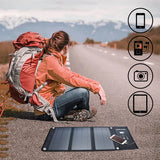 Cargador Solar Potente de 30W
