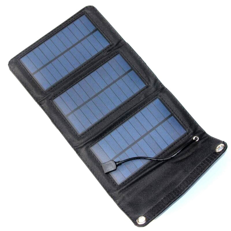 Cargador Solar Potente de 30W