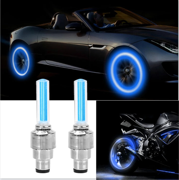 4 Luces LED para Ruedas (Speed Lights)